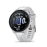 GARMIN Forerunner 165, leichte GPS Smartwatch zum Laufen, mit AMOLED Touchscreen, Trainingsempfehlungen, Gesundheitsdaten, smarten Funktionen