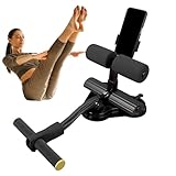 Fußstütze für Sit-Ups, Trainingsgerät für Bauchmuskeln | Multifunktions-Assistent tragbar Fitnesstrainer für Bauchmuskeln Männer Frauen drinnen draußen Reise