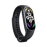 Xiaomi Mi Smart Band 7 Sport Activity Tracker, 1,62' AMOLED Connected Watches, 110+ Trainingsmodi, 14 Tage Akkulaufzeit, Herzfrequenzmonitor, Schlafmonitor, 5ATM Wasserdicht