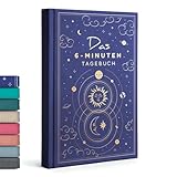 UrBestSelf 6-Minuten Tagebuch für Erwachsene 2026 (Das Original) - Dankbarkeitstagebuch, Wissenschaftlich Fundiertes Journal Buch - Achtsamkeitstagebuch für Mehr Resilienz & Selbstliebe
