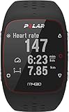 Polar M430 – Exklusiv bei Amazon – GPS-Sportuhr zum Laufen – Herzfrequenz-Tracker am Handgelenk, Aktivitäts- und Schlaf-Tracking rund um die Uhr, Vibrationsalarme, Größe M
