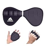 flintronic Griffpolster Griffpads für Klimmzüge, Griffhilfen Kraftsport, für Fitness, Klimmzüge, Bodybuilding, Krafttraining, Trainings Pads als Alternative zu Trainingshandschuhen für maximalen Griff