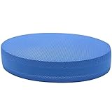 TANSAR Ovale Schaumstoff-Balance-Pads, Weich Komfortables Ganzkörpertraining Balance Pad für Fitness, Balance Kissen für Erwachsene, 28 X 17 X 6cm