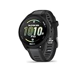 Garmin Forerunner 165 Music - leichte GPS Smartwatch zum Laufen, mit 1,2' AMOLED Touchscreen, Trainingsempfehlungen, Gesundheitsdaten, smarten Funktionen und Musik am Handgelenk