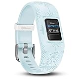 Garmin vívofit jr. 2 digitale, wasserdichte Action Watch im Disney Die Eiskönigin 2 Elsa Design für Mädchen ab 4 Jahren, mit spannender Abenteuer-App, Schrittzähler, Batterielaufzeit bis zu 1 Jahr