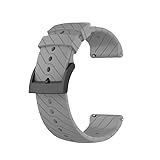 INF Uhrarmband für Suunto 7/9/9 Baro/D5 Sportuhren Armband mit Schnellverschluss
