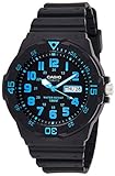 Casio HerrenArmbanduhr Analog Quarz Harz MRW-200H-2BVEF