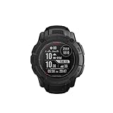 Garmin [renewed] Instinct 2X Solar Tactical – GPS-Smartwatch mit unendlicher Akkulaufzeit im Smartwatch-Modus, 40+ Sport-Apps, Smart Notifications, Trainingszustand, Schlafanalyse [Generalüberholt]