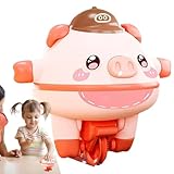 Balance-Schwein-Spielzeug – Niedliches Balance-Schwein-Spielzeug, Seiltanz-Schwein, Einrad-Schwein-Spielzeug, Schweinchen-Seiltanz | Interaktives Spielzeug, Gyroskop-Spielzeug, Lustiges Spielzeug, Ler