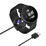 XBERSTAR Smartwatch-USB-Ladekabel für Suunto Race S/Race/Ocean/Vertical/9 Peak Pro tragbare magnetische Ersatz-Sportuhr zum Aufladen