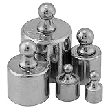 Waage Kalibriergewichte Kalibriergewicht 500g 4×3×3 5 Stück 1g 2g 5g 10g 20g Gramm Kalibrierwaage Gewichtsset Kit Neu