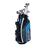 Strata Ultimate 16-teiliges Golfpaket-Komplettset, Blau