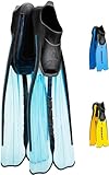 Cressi Unisex Flossen Rondinella, aquamarine, 37/38, CA186337