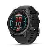 Garmin fēnix E 47mm – Multisport-Smartwatch mit 1,3' AMOLED Touch-/Tastendisplay, TOPO-Karten, über 80 vorinstallierte Sport-Apps, Music Pay
