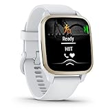 Garmin Venu Sq 2 - GPS-Fitness-Smartwatch mit 1,4' AMOLED Display, Schlafanalyse mit Sleep Score und über 25 Sport-Apps. 24/7 Gesundheitsdaten, Garmin Pay, bis zu 11 Tage Akkulaufzeit und wasserdicht.