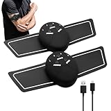 Stimulationsgeräte Für Muskeln,Elektrischer Muskelstimulator Mit 6 Modi - Linderung Für Beine Nach Dem Training - Für Brust Nacken Arm Rücken Schulter Körper Straffung Frauen Männer Zuhause Reisen Fit