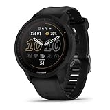 Garmin Forerunner 955 Solar GPS Smartwatch schwarz
