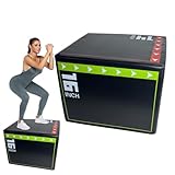 Sprungbox, Step-Up-Box, Sprungbox, Step-Up-Box, Plattformen und Sprung-Agility-Box, vielseitige, robuste Plyo-Box, Kraft-Kreuztraining, -Fitnessstudio, Fitness, Workout-Ausrüstung
