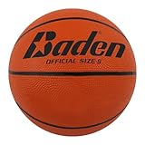 Baden Basic, Kinder und Erwachsene Basketball, Orange, 7 -