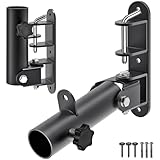 Kipika Wandhalterung Landmine Befestigung für 5,1 cm olympische Hantelstangen - robuste T-Stange Reihenplattform mit Drehgelenk - ideal für Heim-Fitness-Workouts