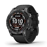 Garmin EPIX PRO 47mm – GPS-Multisport-Smartwatch mit brillantem 1,3“ AMOLED-Display und Touch-/Tastenbedienung. TOPO-Karten, 60 Sport-Apps, Music, Pay, bis zu 16 Tage Akkulaufzeit