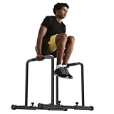 Dripex Verstellbare Dip Barren – 500 kg Dip-Station, tragbar und funktional dip stange, Fitness-Bar mit Sicherheitsanschluss, robuster Dip-Ständer, Paralleten-Übungs-Bar für Calisthenics