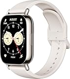 Redmi Watch 5 Lite Smartwatch, 1.96' AMOLED Display, 18 Tage Akku, 150+ Sportmodi, integriertes GPS, Herzfrequenz- und SpO₂-Tracking, 5ATM Wasserdicht, Always-On-Display, Bluetooth-Anrufe - Gold
