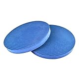 2 Stück Yoga Knieschoner, Anti Rutsch Schaum Yoga Knieschoner, Yoga Bolster Knieschoner Yoga Kissen Yoga Stützpolster, Sport Balance Kissen Zum Schutz Von Knie, Knöchel, Ellbogen Und Hand - 15Mm Dicke