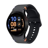 Samsung Galaxy Watch FE, Smartwatch mit Gesundheitsfunktionen, Fitness Tracker, Bluetooth, 40mm, Black, Inkl. 36 Monate Herstellergarantie (Deutsche Version)