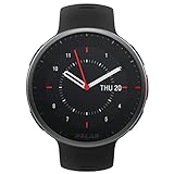 Polar Vantage V2 – Premium Multisportuhr GPS Smartwatch – Pulsmessung am Handgelenk für Laufen, Schwimmen, Radfahren – Musiksteuerung, Wettervorhersage, Smart Notifications, M/L