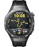 HUAWEI Watch GT 5 Pro 46mm Smartwatch, scharfkantiges Design, Pro-Level-Sportuhr, Gesundheits-Tracking, EKG-Überwachung, bis zu 14 Tage Akkulaufzeit, GPS, Bluetooth-Anruf, iOS&Android-kompatibel,