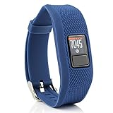 honecumi Ersatz für Garmin Vivofit JR 2 Armband/Vivofit JR Armband/Vivofit 3 Armband für Kids, Silikon Vivofit JR/Vivofit JR 2/Vivofit 3 Sport Ersatzband Wechselarmband Uhrenarmband Band Zubehör