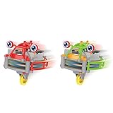 LICHENGTAI Tumbler Schubkarre Spielzeug, Seiltanz Schubkarre Roboter Spielzeug Electric Balance Auto für Kinder Seiltanz Schubkarre Seiltänzer Tumbler Balancing Game Kinder, Zufällige Farbe