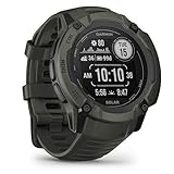 Garmin Instinct 2X Solar – GPS-Smartwatch mit unendlicher Akkulaufzeit im Smartwatch-Modus, über 40 Sport-Apps, Smart Notifications, Pay, Trainingszustand, Fitnessalter, Schlafanalyse UVM