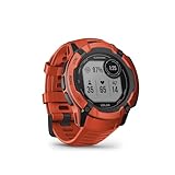 Garmin Instinct 2X Solar – GPS-Smartwatch mit unendlicher Akkulaufzeit im Smartwatch-Modus, über 40 Sport-Apps, Smart Notifications, Garmin Pay, Trainingszustand, Fitnessalter, Schlafanalyse uvm.