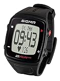 SIGMA Laufuhr iD.Run HR schwarz GPS Pulsuhr Sportuhr Activity-Tracker Running Computer Sportcomputer