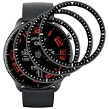 Beukei 3 Stück Panzer Schutz Glas für Amazfit GTR 2, Sicherheitsglas Folie,[9H Härte][HD Klare][Blasenfrei][Anti-Kratzen] Schutzglas