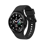 SAMSUNG Galaxy Watch 4 Classic (46 mm) LTE Smartwatch Schwarz, schwarz, 46mm