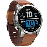 TOPsic Fenix 6S Armband, 20mm Ersatzarmband Leder Armband für Garmin Fenix 5S/Fenix 5S Plus/Fenix 6S/Fenix 6S Pro/Fenix 7S Sapphire Solar/Fenix 7S/Fenix 7S Solar