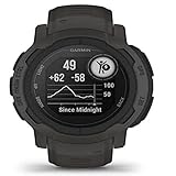 Garmin Instinct 2 – wasserdichte GPS-Smartwatch mit bis zu 28 Tagen Akkulaufzeit, über 40 Sport-Apps, Fitnessfunktionen wie Trainingszustand, Fitnessalter oder Schlafanalyse