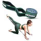 NEOLYMP Fitnessbänder Set – Widerstandsbänder mit Multianker – Krafttraining – Waschbar, langlebig – Resistance Bands, Gymnastikband, Fitnessband für Zuhause & Gym, Trainingsbänder