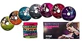 14 teiliges Zumba Set bestehend aus 7 DVD´s + Ernährungplaner+ Sportarmbänder zumba fitness zumba video zumba workout