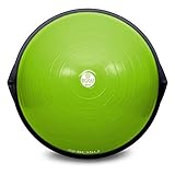 BOSU, 72-10850LGNBLK, Home Gym Equipment, The Original Balance Trainer, 65 cm Durchmesser, Schwarz und Grün
