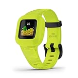Garmin [renewed] vívofit jr. 3 – wasserdichter, digitaler Aktivitätstracker für Kinder ab 4 Jahren, großes 1,4 cm Display, Notfallkontakt, bis zu 1 Jahr Batterielaufzeit [Generalüberholt]