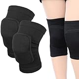 Bangbobi Kniepolster, 1 Paar Knieschoner für Tanzen, Gartenarbeit, Volleyball & Inliner Erwachsene – Atmungsaktive Knieschützer mit Rutschfestem Kniekissen für Yoga, Sport & Arbeitshose