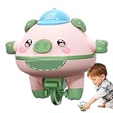 Balance-Schweinespielzeug, Schweine-Seilseilspielzeug, Interaktives Schweinespielzeug, Gyroskopspielzeug Mit Gyroskop Und Interaktivem Design Für Gleichgewicht, Motorische Fähigkeiten