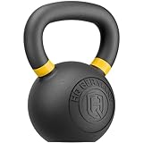 HQ Germany® Powdercoat Kettlebell | Vollguss | 2-32kg | Starter-Sets | ±2,0% Gewichtstoleranz, Gewicht:16KG