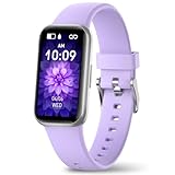 meoonley Fitnessuhr mit Schrittzähler Pulsmesser Schlafmonitor Fitness Tracker Smartwatch Armband IP68 Wasserdicht Pulsuhr Sportuhr kompatibel mit Android ios für Damen und Herren Kinder