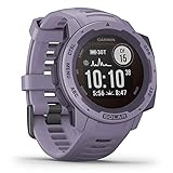 Garmin Instinct - wasserdichte GPS-Smartwatch mit Sport-/Fitnessfunktionen. Herzfrequenzmessung, Fitness Tracker und Smartphone Benachrichtigungen. Viele Modelle zur Auswahl (Generalüberholt)