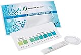 One+Step pH vaginaler Teststreifen 5 Stück - Test zur Bestimmung des vaginalen pH-Wertes - Urintest zur Früherkennung von Infektionen zur Vorsorge während der Schwangerschaft